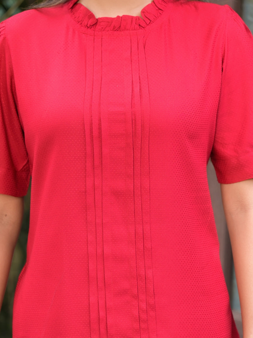 Rayon Dobby Designer Top