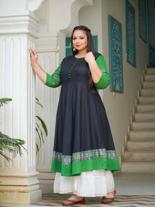 Rayon Anarkali Kurta