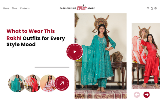 What to Wear This Rakhi: Outfits for Every Style Mood