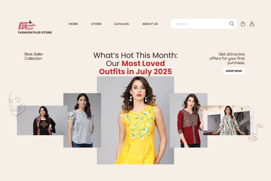 What’s Hot This Month: Our Most Loved Outfits in July 2025