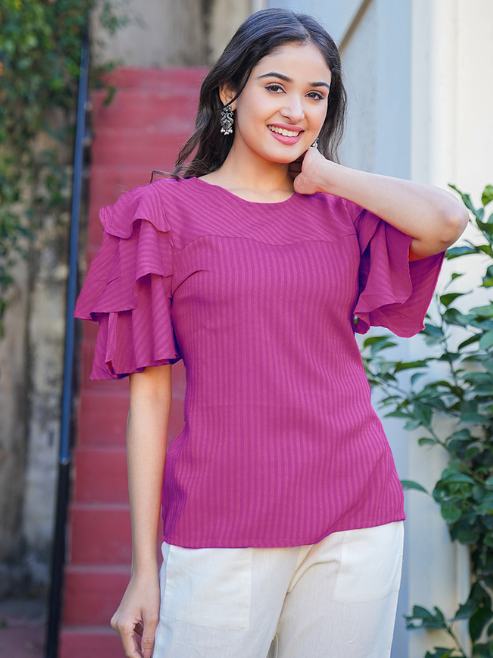 Fashion Plus Store Women's Regular Fit Top